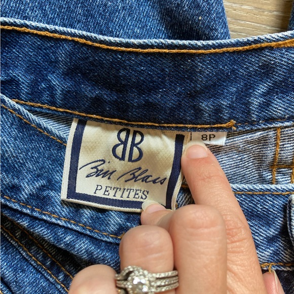 Vintage denim pants - Picture 6 of 8